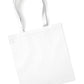 Organic Premium Cotton Tote - White