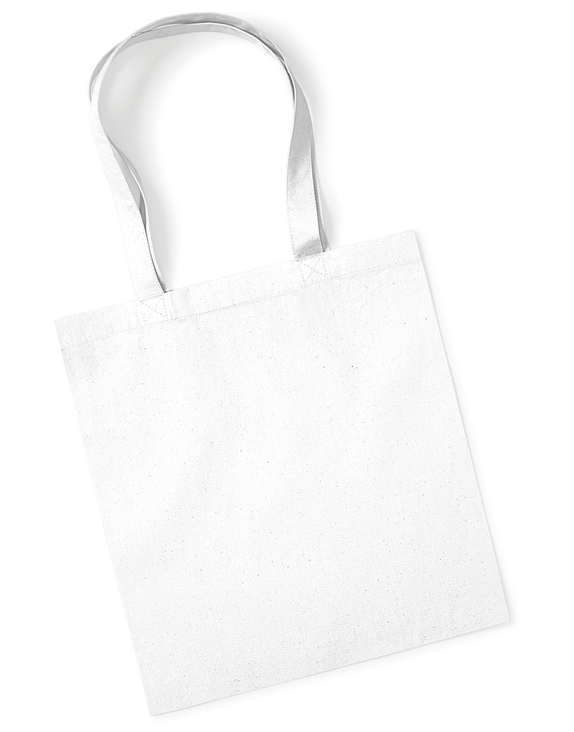 Organic Premium Cotton Tote - White