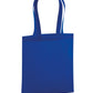Organic Premium Cotton Tote - Bright Royal