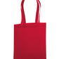 Organic Premium Cotton Tote - Classic Red