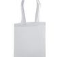 Organic Premium Cotton Tote - Light Grey