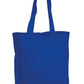 Organic Premium Cotton Maxi Tote - Bright Royal
