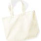 Organic Premium Cotton Maxi Tote - Natural