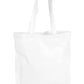 Organic Premium Cotton Maxi Tote - White