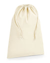 Organic Premium Cotton Stuff Bag - Natural