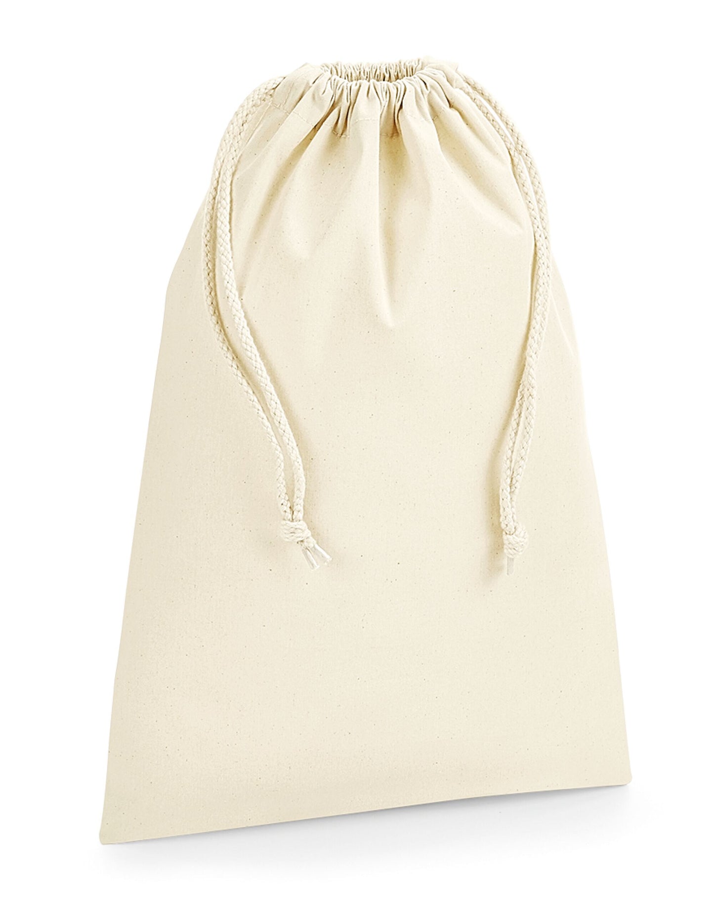 Organic Premium Cotton Stuff Bag - Natural