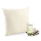 Fairtrade Cotton Canvas Cushion Cover - Natural