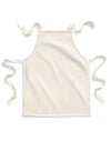FairTrade Cotton Junior Apron - Natural