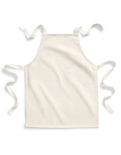 FairTrade Cotton Junior Apron - Natural