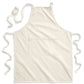 FairTrade Cotton Adult Apron - Natural