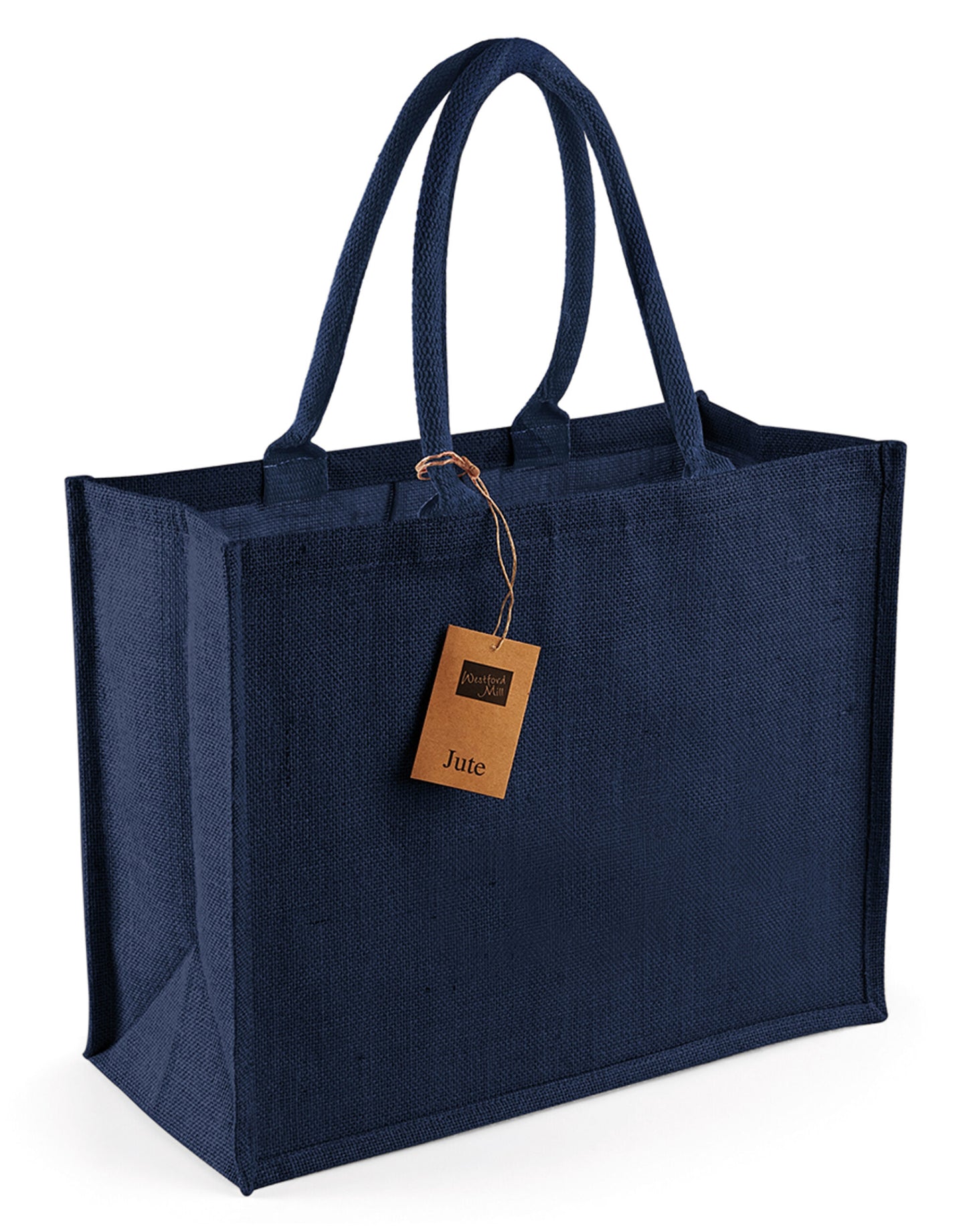Jute Classic Shopper - Navy/Navy