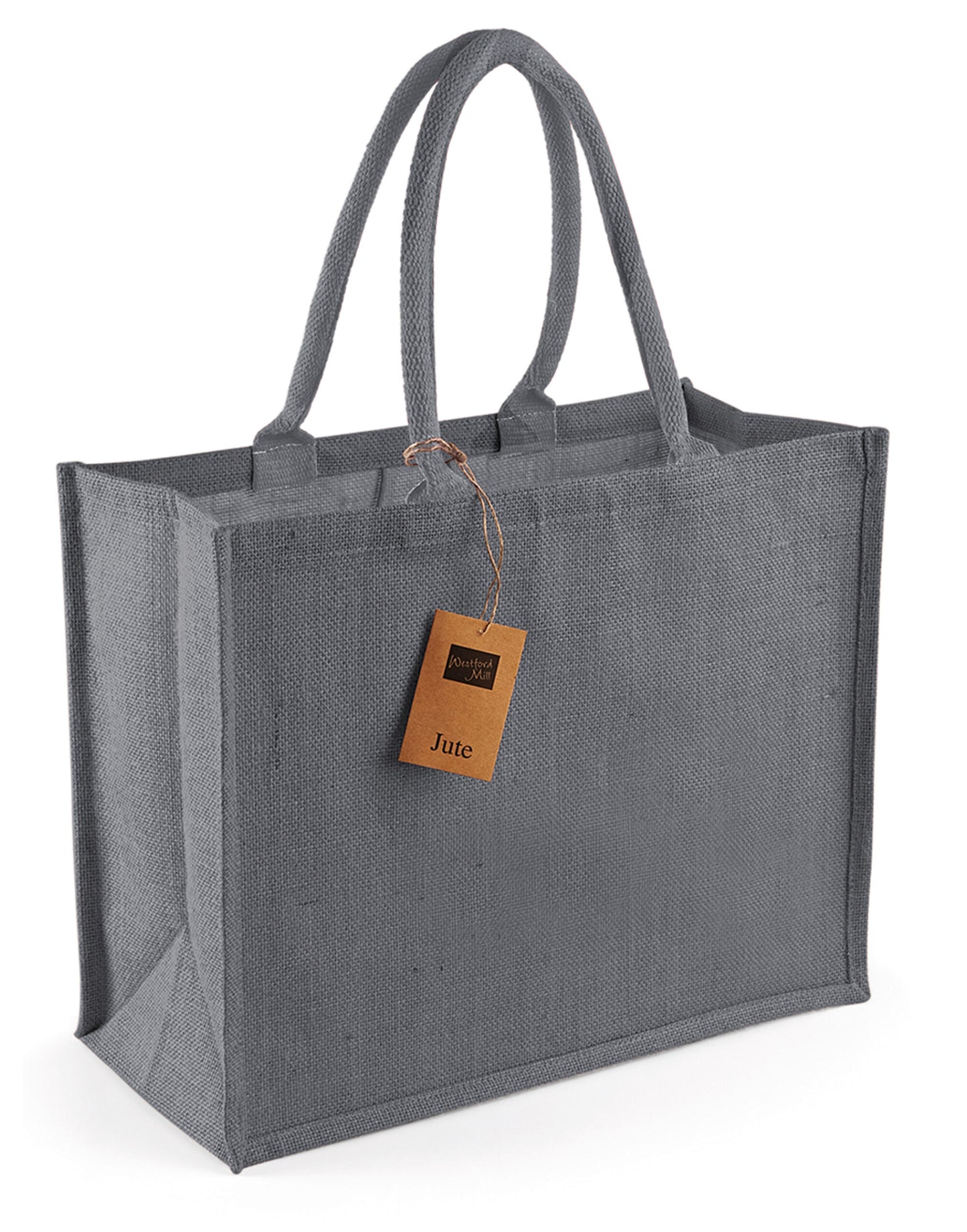 Jute Classic Shopper - Graphite Grey/Graphite Grey