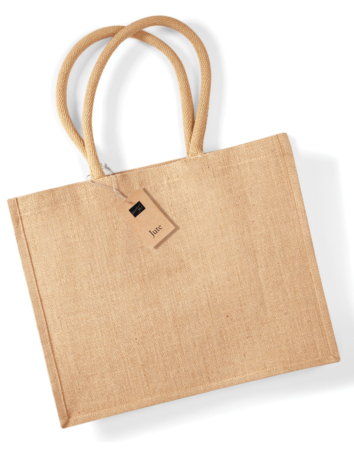 Jute Classic Shopper - Natural
