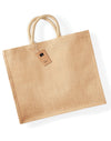 Jute Jumbo Shopper - Natural