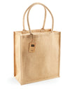 Jute Boutique Shopper - Natural