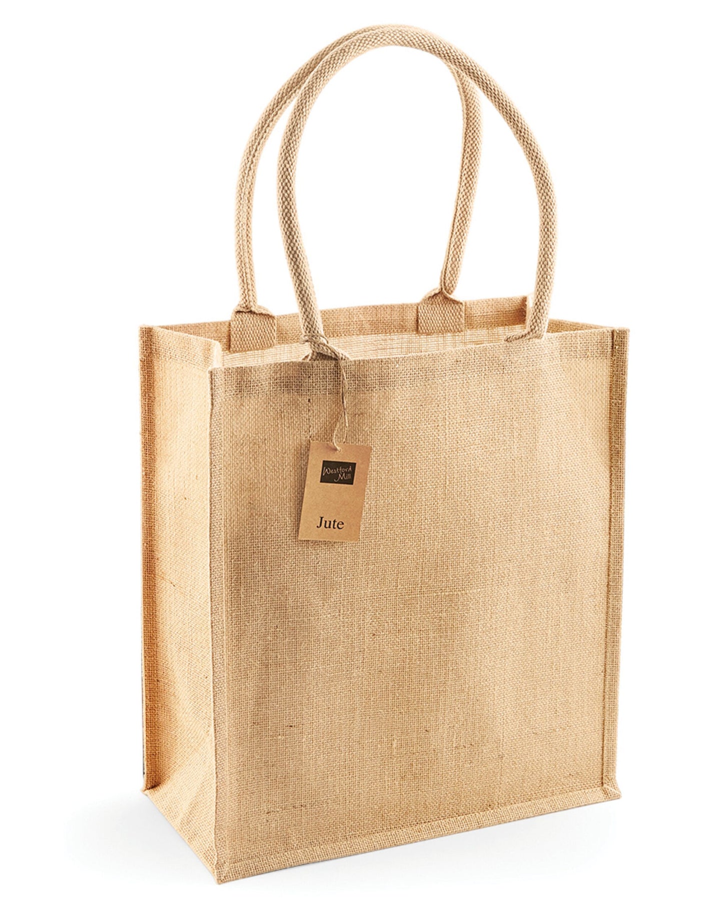Jute Boutique Shopper - Natural