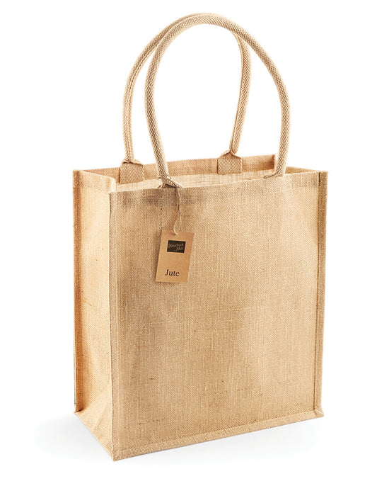 Jute Boutique Shopper - Natural