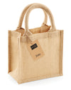 Jute Petite Gift Bag - Natural