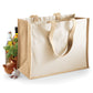 Printers' Jute Classic Shopper - Natural