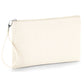 Canvas Wristlet Pouch - Natural/ Natural