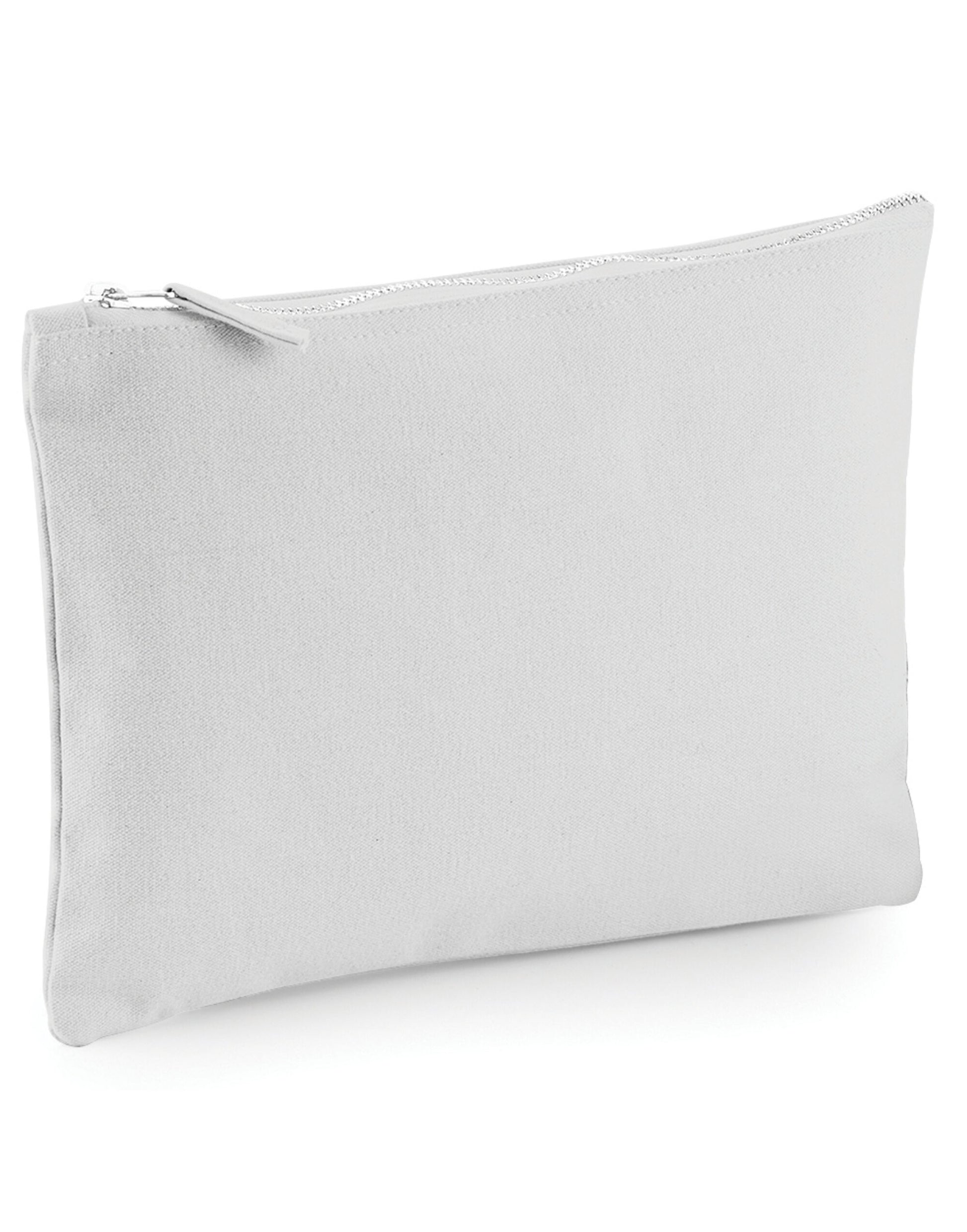 Canvas Accessory Case - Light Grey