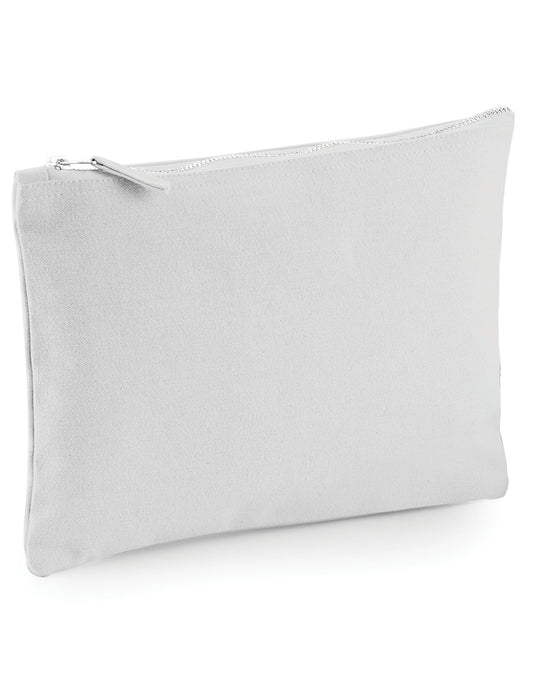 Canvas Accessory Case - Light Grey
