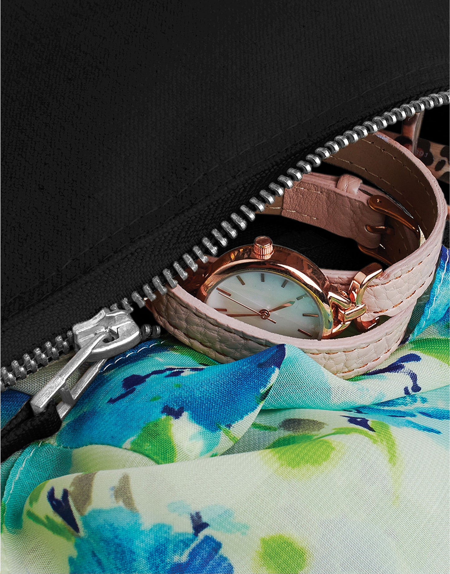 Canvas Accessory Case - Black