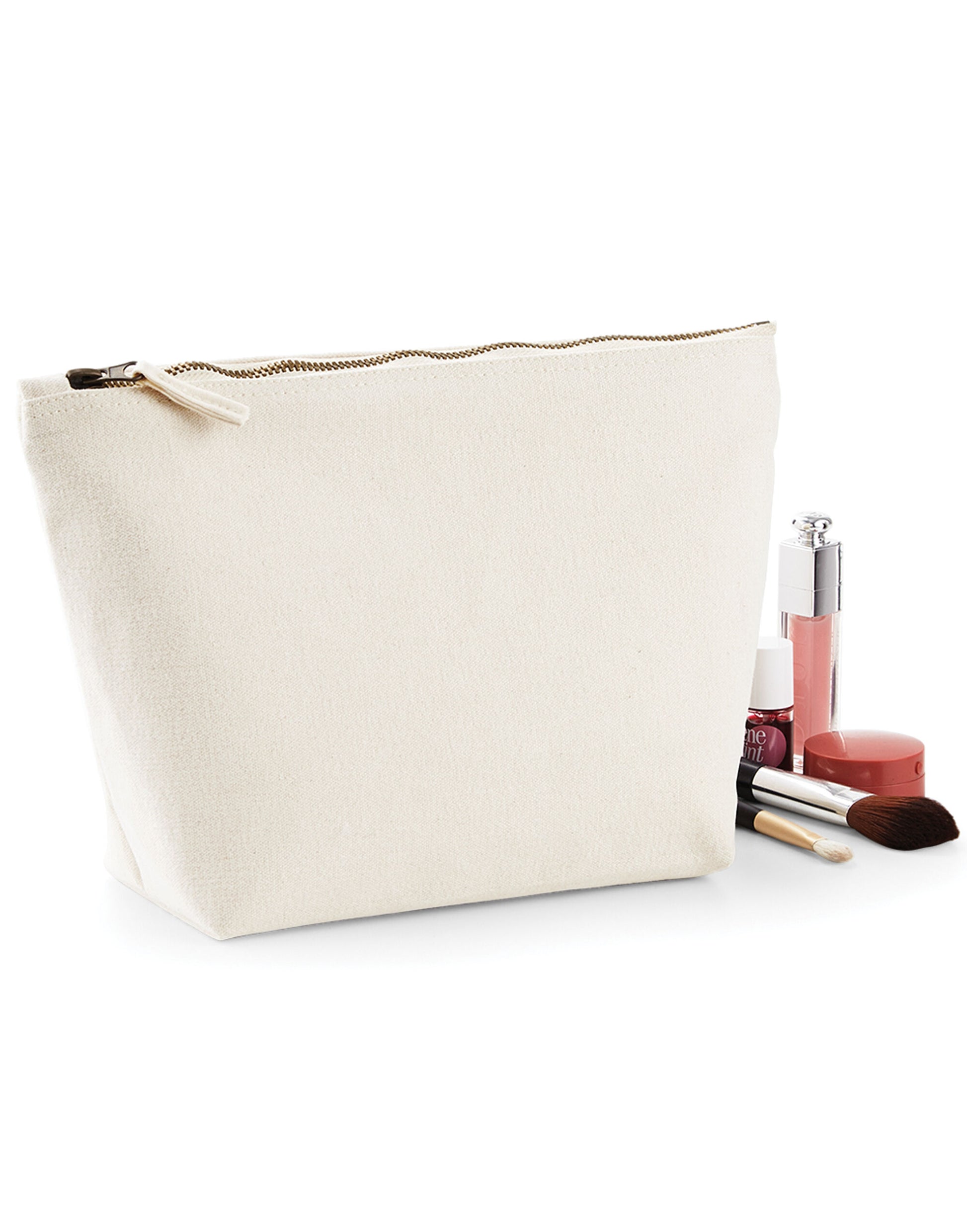 Canvas Accessory Bag - Natural