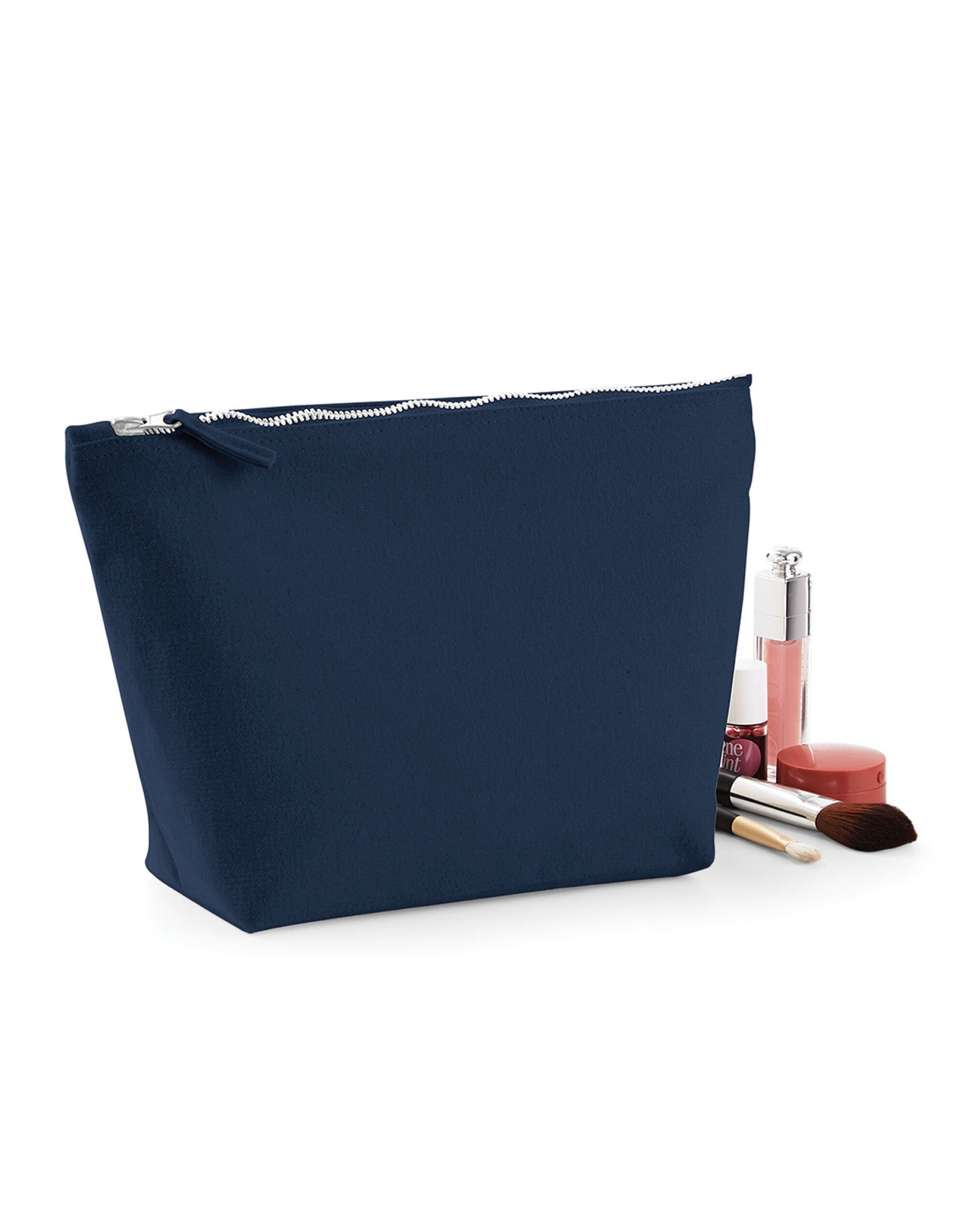 Canvas Accessory Bag - Navy