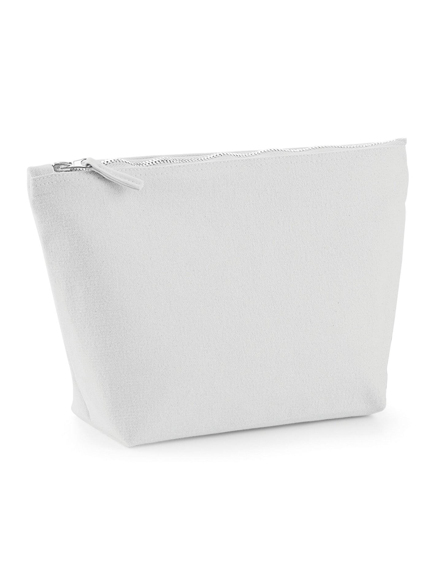 Canvas Accessory Bag - Light Grey