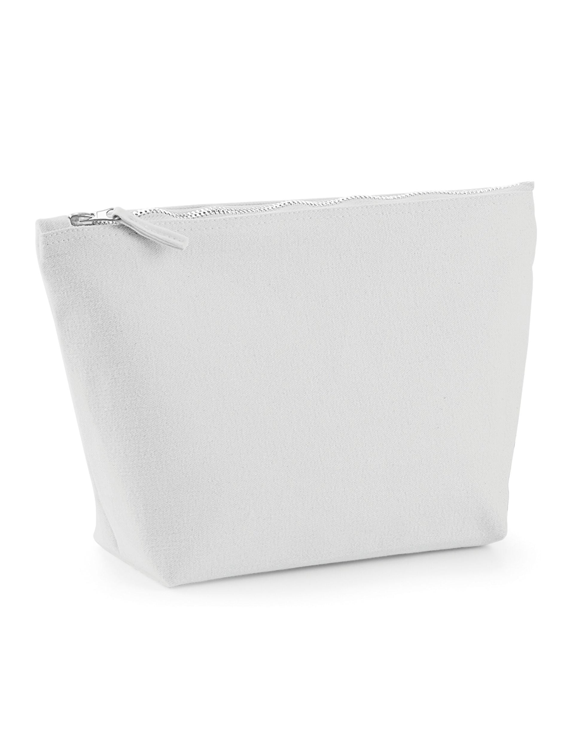 Canvas Accessory Bag - Light Grey