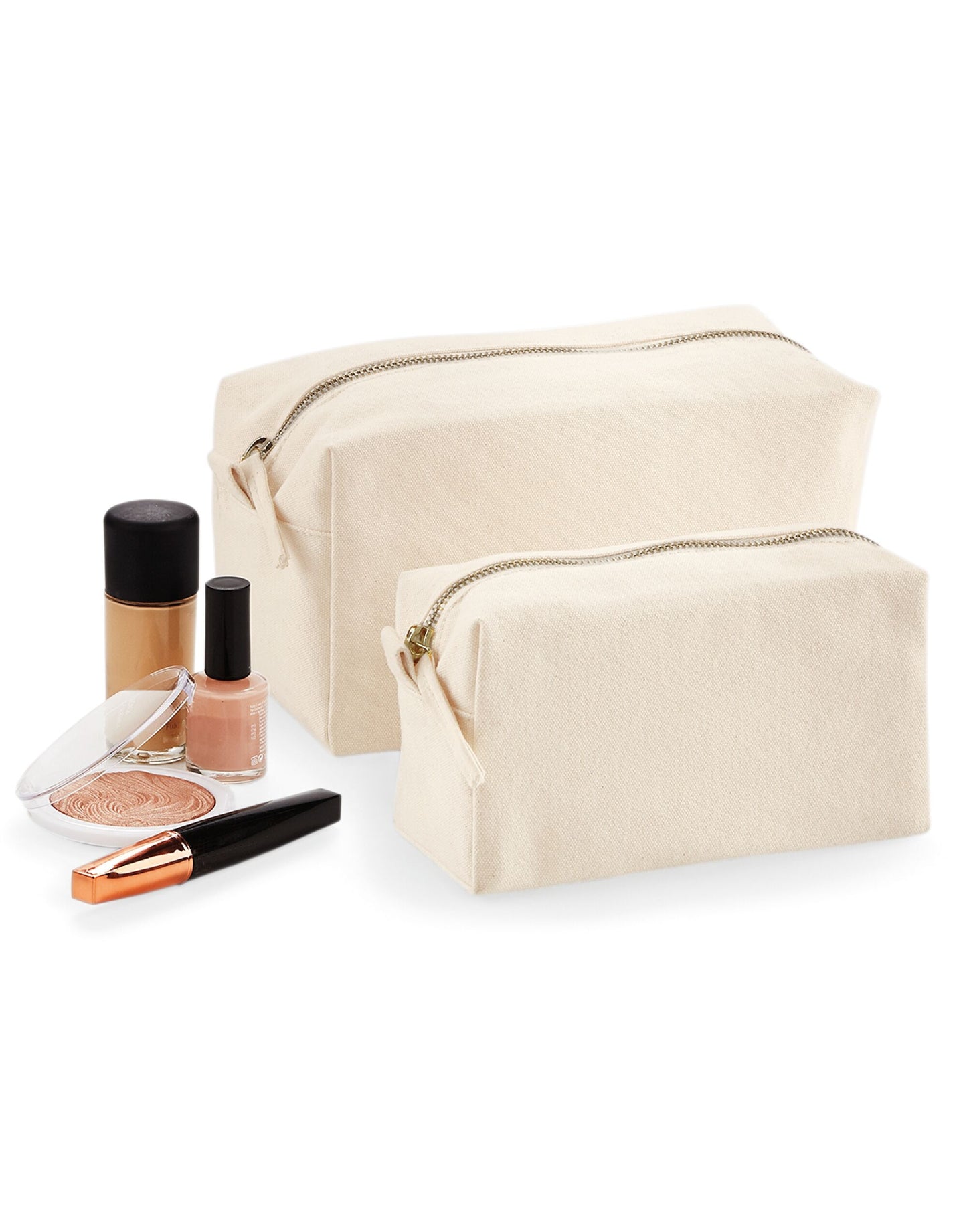 Canvas Accessory Case - Natural