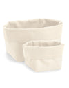 Reversible Canvas Organiser - Natural