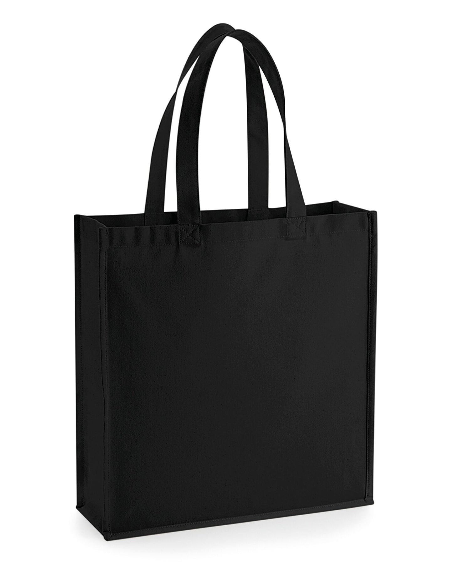 Gallery Canvas Tote - Black