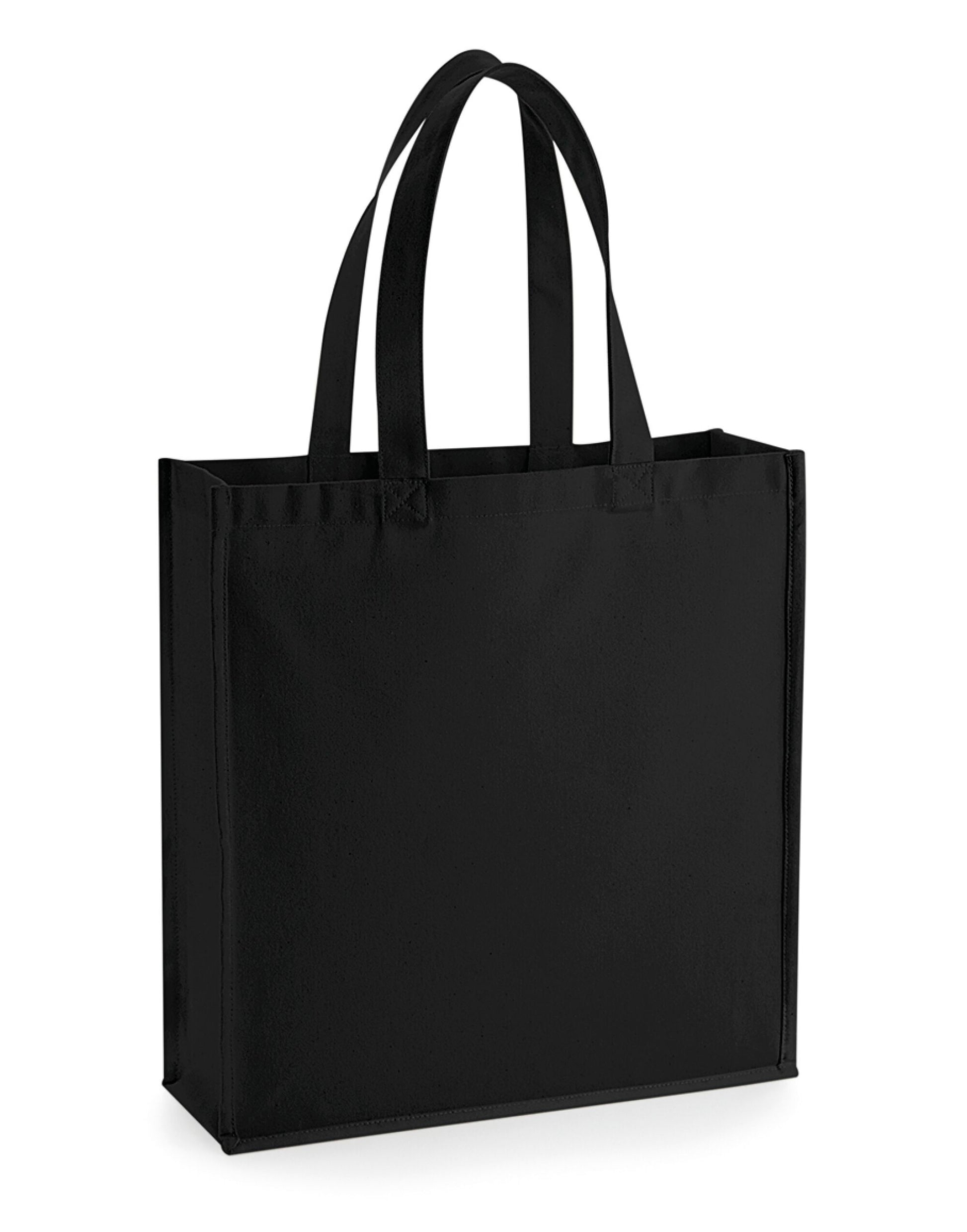 Gallery Canvas Tote - Black