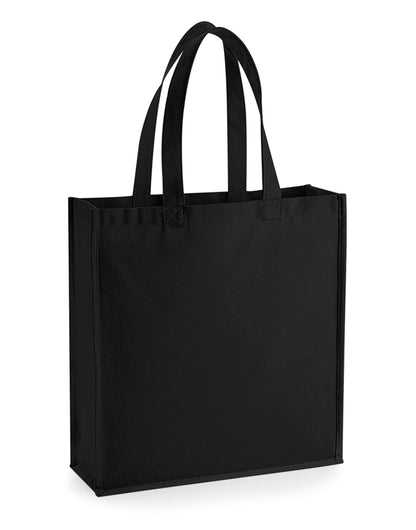 Gallery Canvas Tote - Black