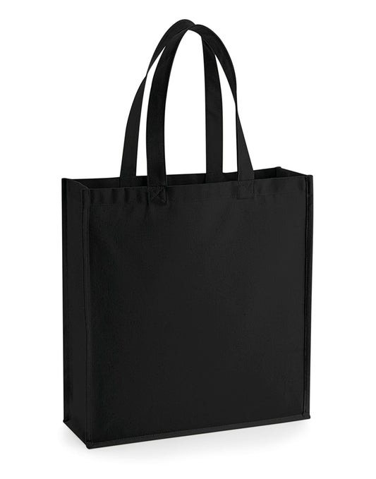 Gallery Canvas Tote - Black