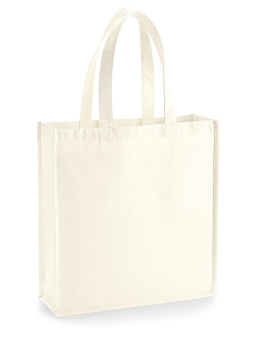 Gallery Canvas Tote - Natural