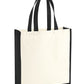 Gallery Canvas Tote - Natural/Black
