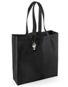 Fairtrade Cotton Classic Shopper - Black