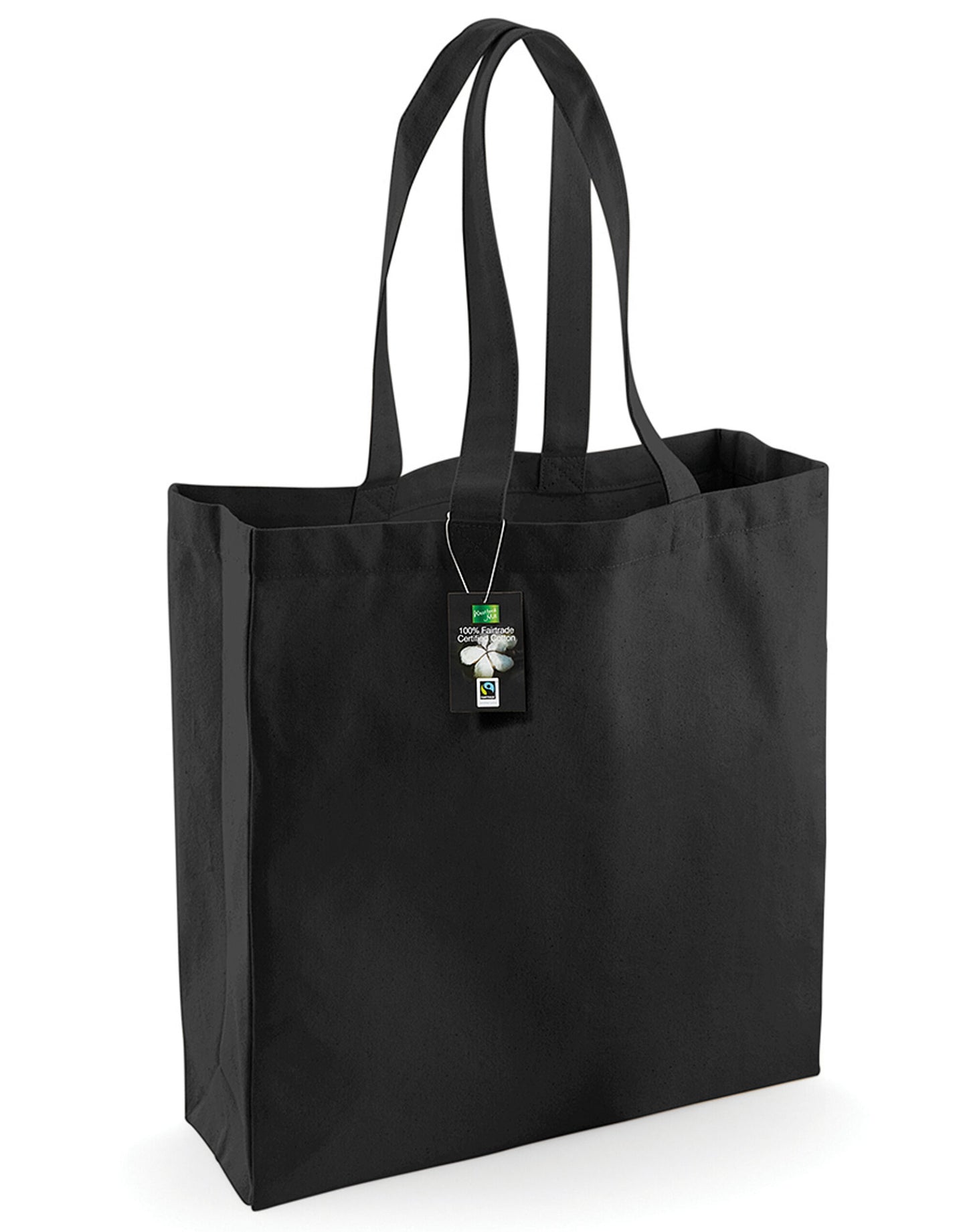 Fairtrade Cotton Classic Shopper - Black