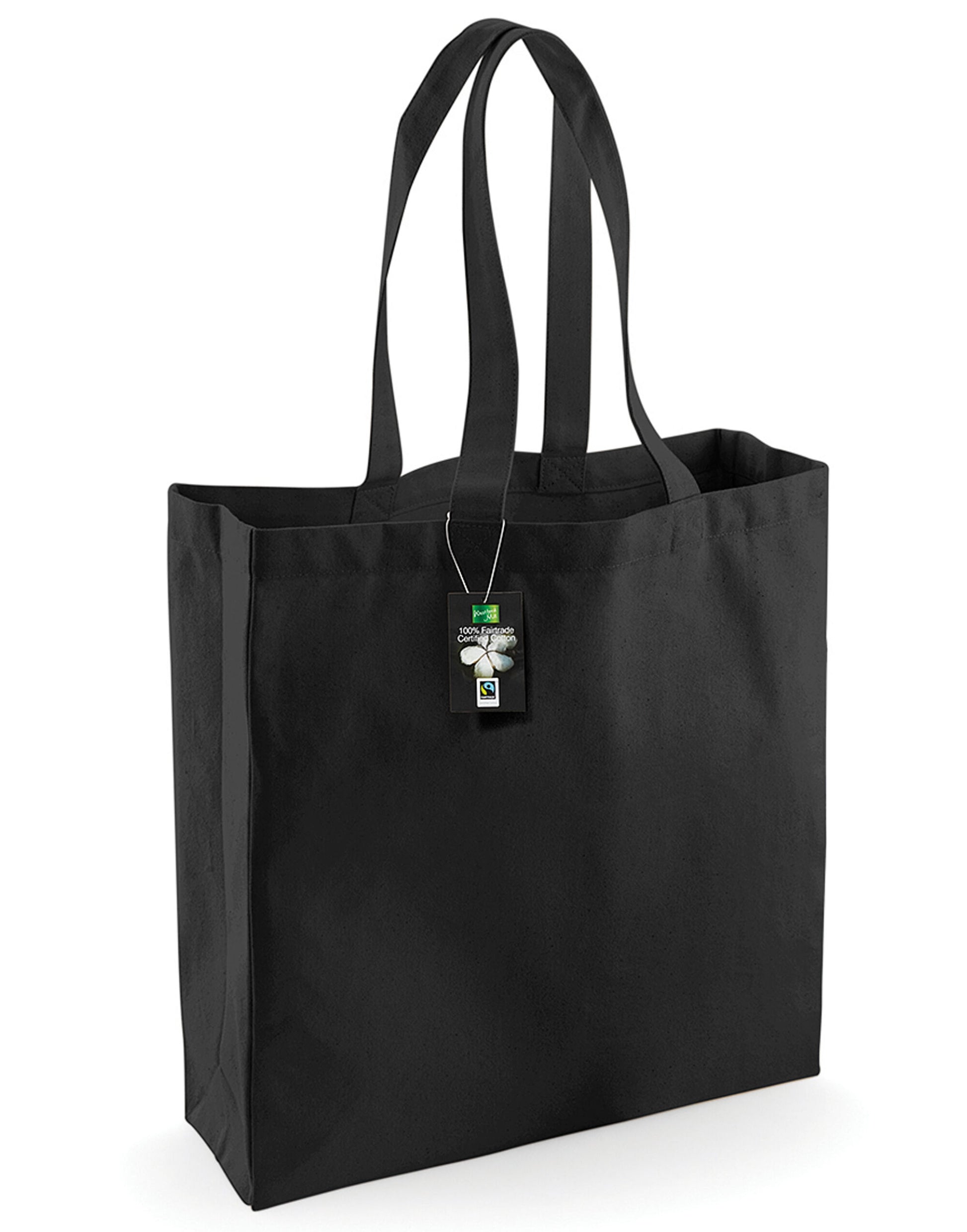 Fairtrade Cotton Classic Shopper - Black