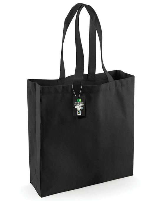 Fairtrade Cotton Classic Shopper - Black