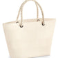 Nautical Beach Bag - Natural