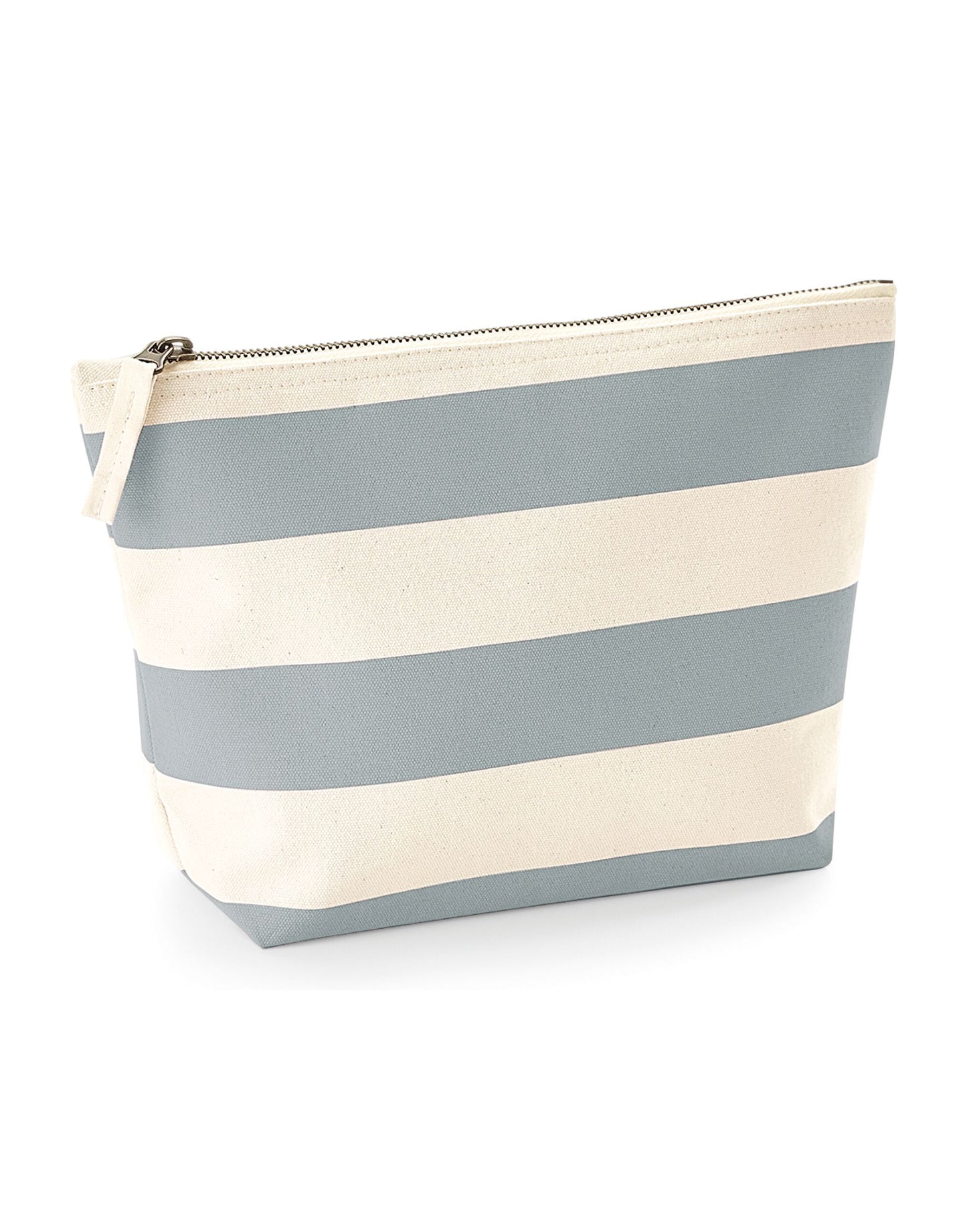 Nautical Accessory Bag - Natural/ Grey