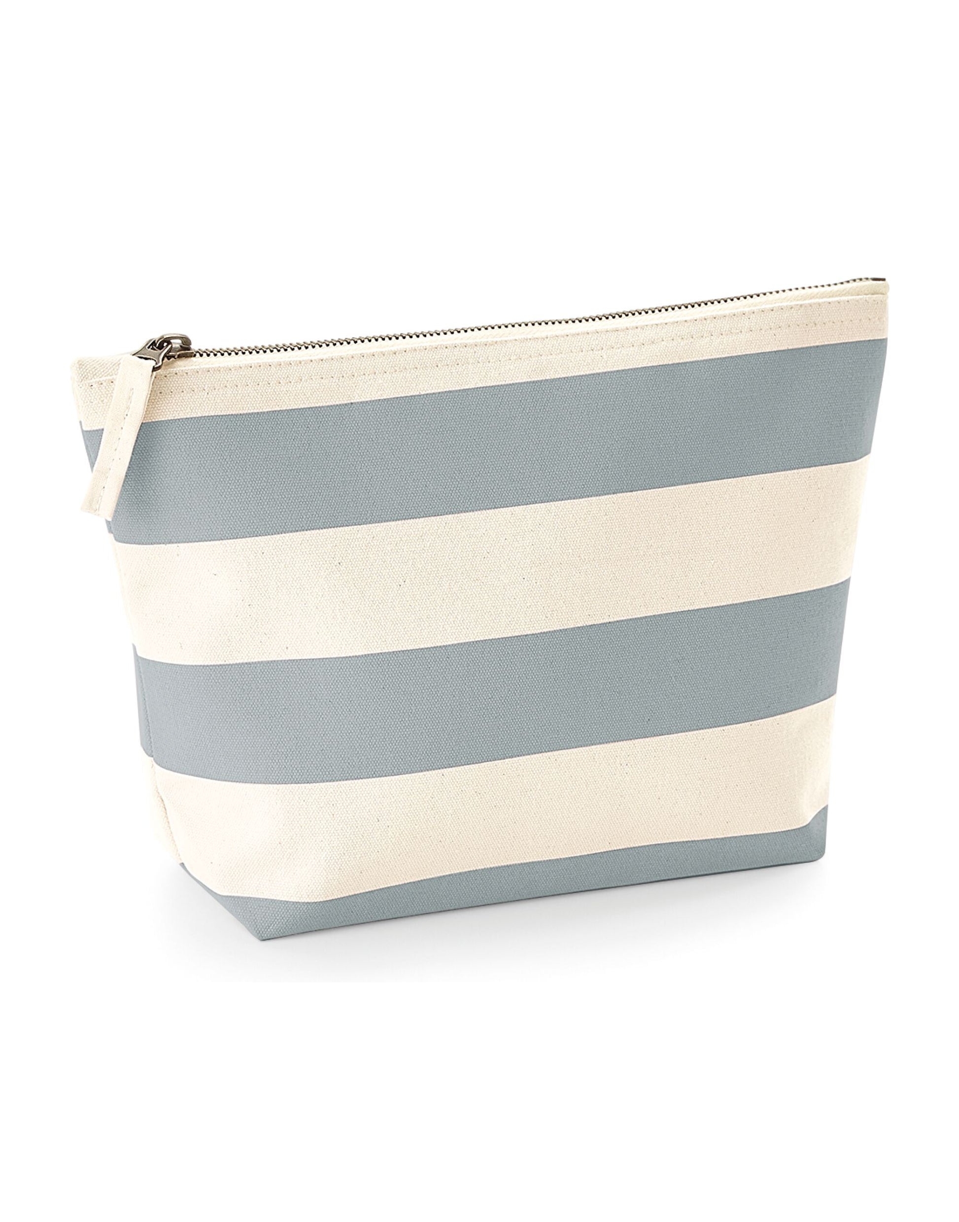 Nautical Accessory Bag - Natural/ Grey