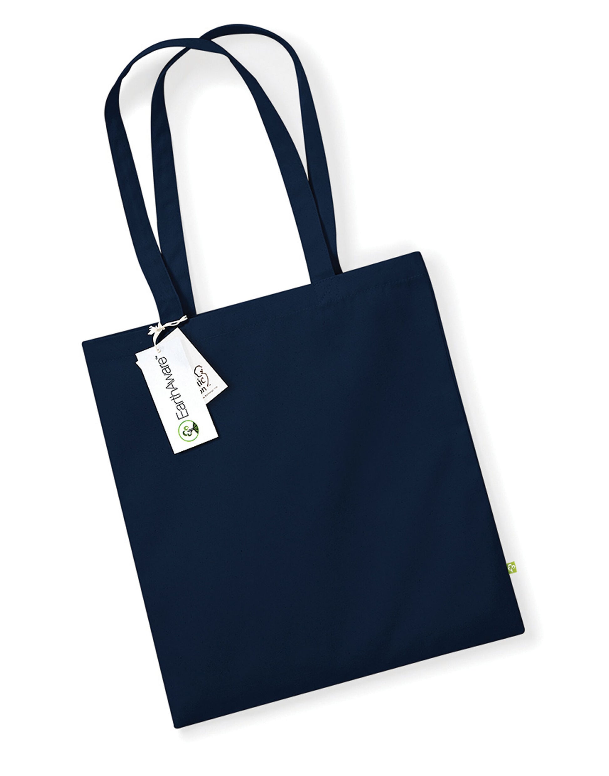 EarthAware® Organic Bag for Life - French Navy
