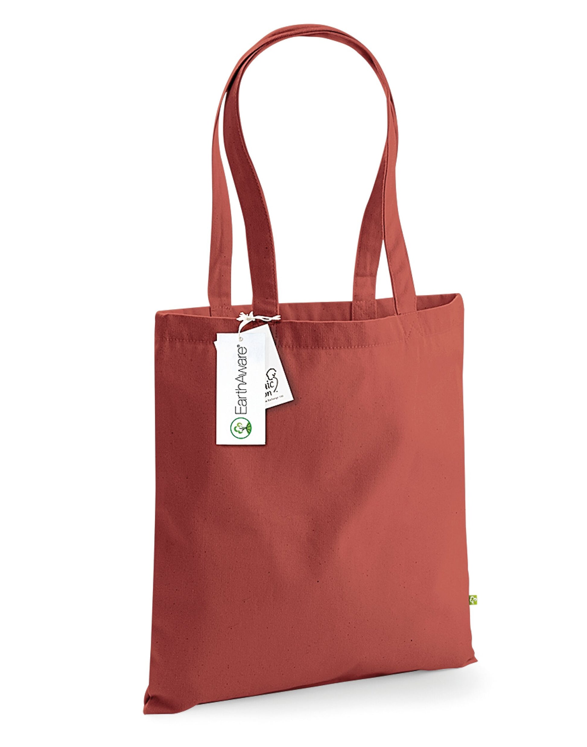 EarthAware® Organic Bag for Life - Orange Rust