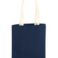 EarthAware® Organic Bag for Life - Contrast Handles - French Navy/ Natural