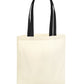 EarthAware® Organic Bag for Life - Contrast Handles - Natural/Black
